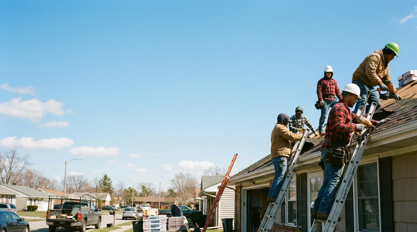 Roofing in Mazon, IL near me